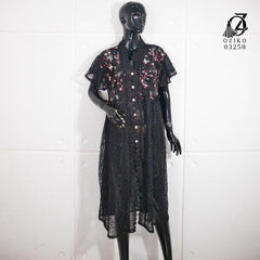 VEST OUTER TILE OZIKO 03258 LD 105 I Outer Kondangan Wanita I Outer Fashion Muslimah