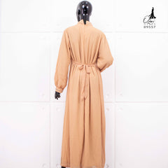 GAMIS OZIAS CERUTY BABY DOLL PREMIUM 09557 LD 105 I Gamis Fashion Muslimah I Gamis Kondangan Nyaman