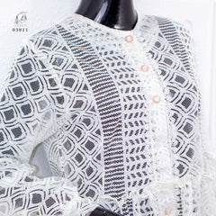 VEST OUTER OZIKO BROKAT BALIYA 03811 LD 105 I Outer Kondangan Brokat I Outer Fashion Remaja Muslim