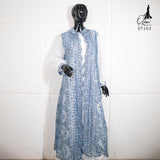 GAMIS OZIAS TILE 07103 LD 105 120 140 150 I Gamis Kondangan Wanita I Gamis Wisuda Mewah