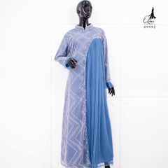 GAMIS OZIAS BROKAT INAYA 09992 LD 105 I Gamis Wisuda Cantik I Gamis Pesta Lamaran Muslim Nyaman 2XL