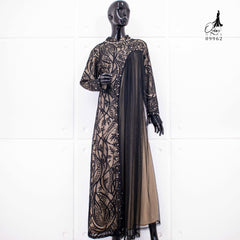 GAMIS INAYA AZURA OZIAS 09962 I Gamis Pesta Kondangan I Gamis wisuda Muslimah I Jumbo 5XL