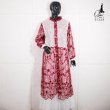 GAMIS OZIAS TILE 07213 LD 105 I Gamis Kondangan Wanita I Gamis Fashion Muslimah