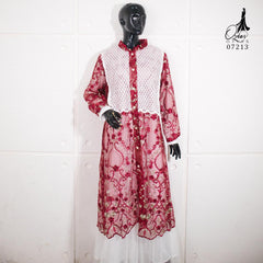 GAMIS OZIAS TILE 07213 LD 105 I Gamis Kondangan Wanita I Gamis Fashion Muslimah