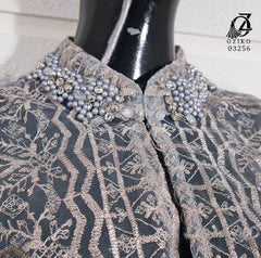 VEST OUTER OZIKO TILE 03256 LD 105 I Outer Kondangan Wanita I Outer Casual Wisuda