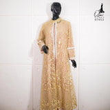 GAMIS OZIAS MARBELA 07053 LD 105 I Gamis Kondangan Mewah I Gamis Fashion Muslimah Nyaman