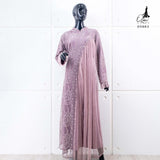 GAMIS OZIAS BROKAT INAYA HARUKA FIMELA 09883 Ld 80 95 105 120 140 I Gamis Dewasa Ibu Dan Anak I Gamis Wisuda Wanita I Gamis Kondangan Pesta I Gamis Bridesmaid I Pakaian Muslimah Cantik
