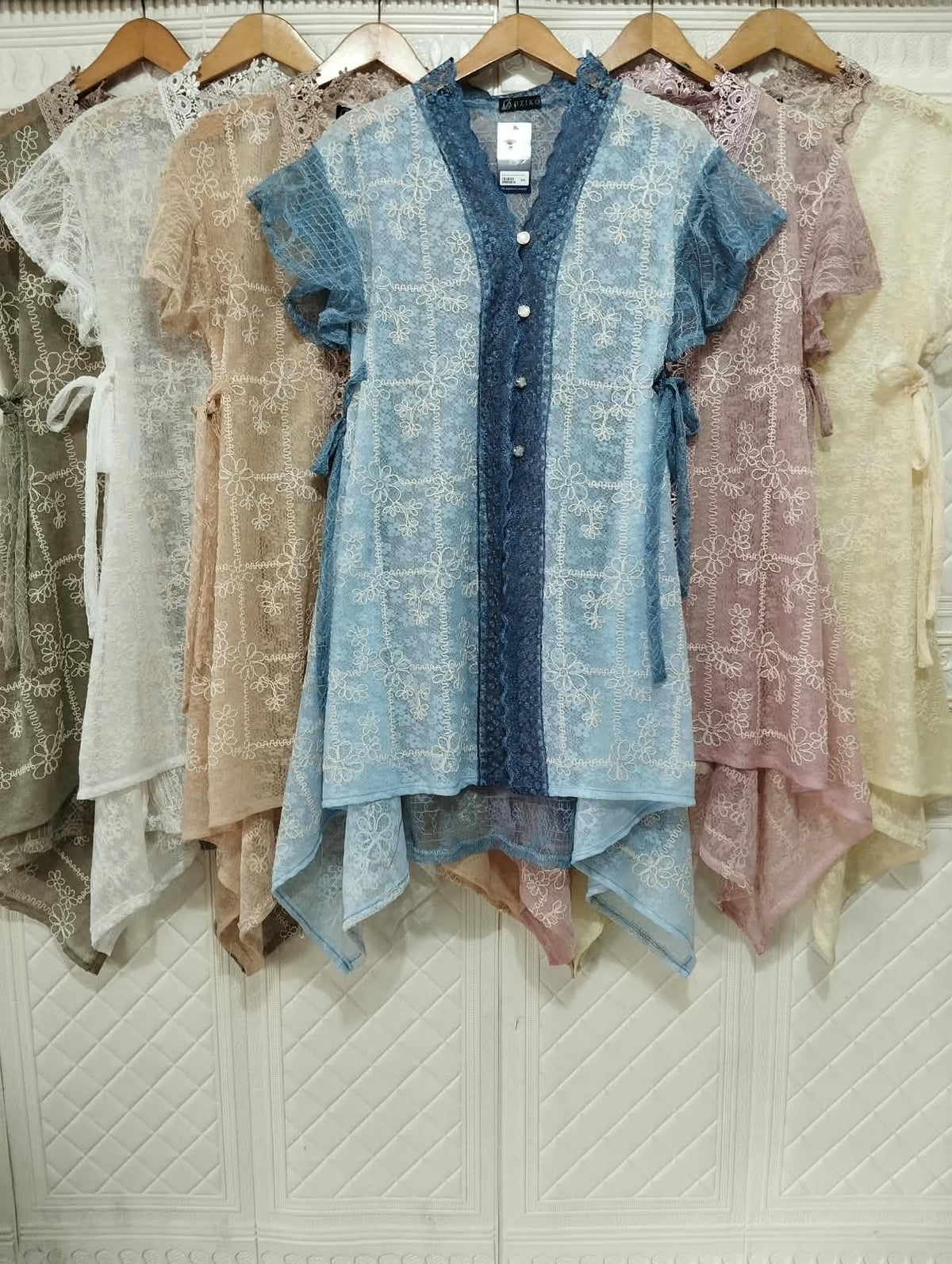 OZIKO VEST OUTER TILE 03619 LD 105