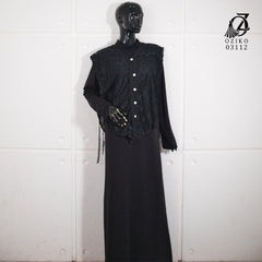 VEST OUTER OZIKO BROKAT 03112 LD 105 I Outer Kondangan Wanita I Cardigan Simpel Wanita Santai