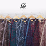 VEST OUTER OZIKO TILE HANA 03274 I Outer Kondangan Muslimah I Luaran Outfit Wanita