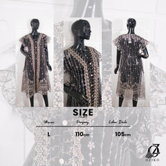 OUTER OZIKO TILE 03251 LD 105 I Outer Tile Premium I Outer Kondangan Mewah