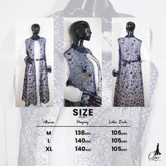 GAMIS OZIAS TILE 07225 LD 105 I Gamis Kondangan Wanita I Gamis Fashion Remaja
