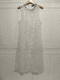 OZIKO VEST OUTER TILE MICROFLOWER 03548 LD 105