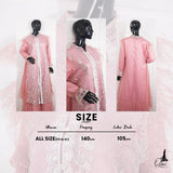 GAMIS OZIAS TILE 07230 LD 105 I Gamis Kondangan Wanita I Gamis Casual Remaja