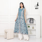 OZIKO VEST OUTER TILE HANA 03271 LD 105