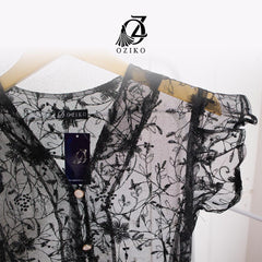 VEST OUTER OZIKO TILE 03211 LD 105 I Outer Kondangan Wanita I Outer Fashion Wisuda