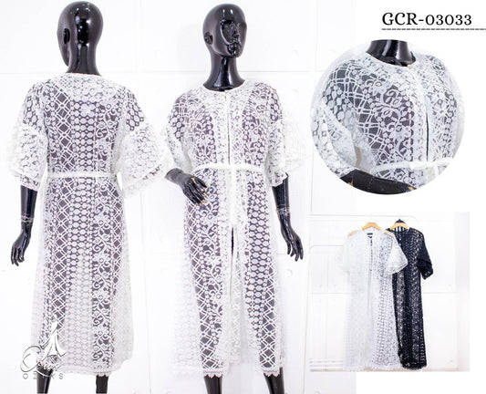 OUTER OZIKO WINDY BROKAT FIMELA 03033 LD 105 I Vest Kondangan Wanita I Vest Casual