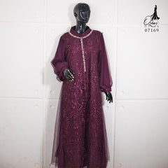 GAMIS OZIAS TILE 07169 LD 105 I Gamis Kondangan Wanita I Gamis Fashion Muslimah