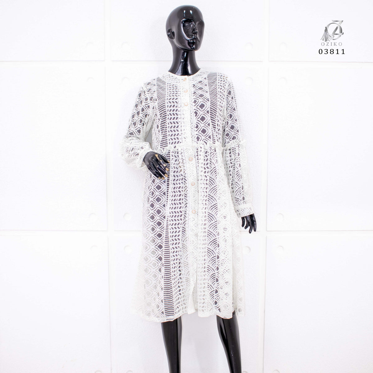 VEST OUTER OZIKO BROKAT BALIYA 03811 LD 105 I Outer Kondangan Brokat I Outer Fashion Remaja Muslim