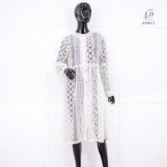VEST OUTER OZIKO BROKAT BALIYA 03811 LD 105 I Outer Kondangan Brokat I Outer Fashion Remaja Muslim