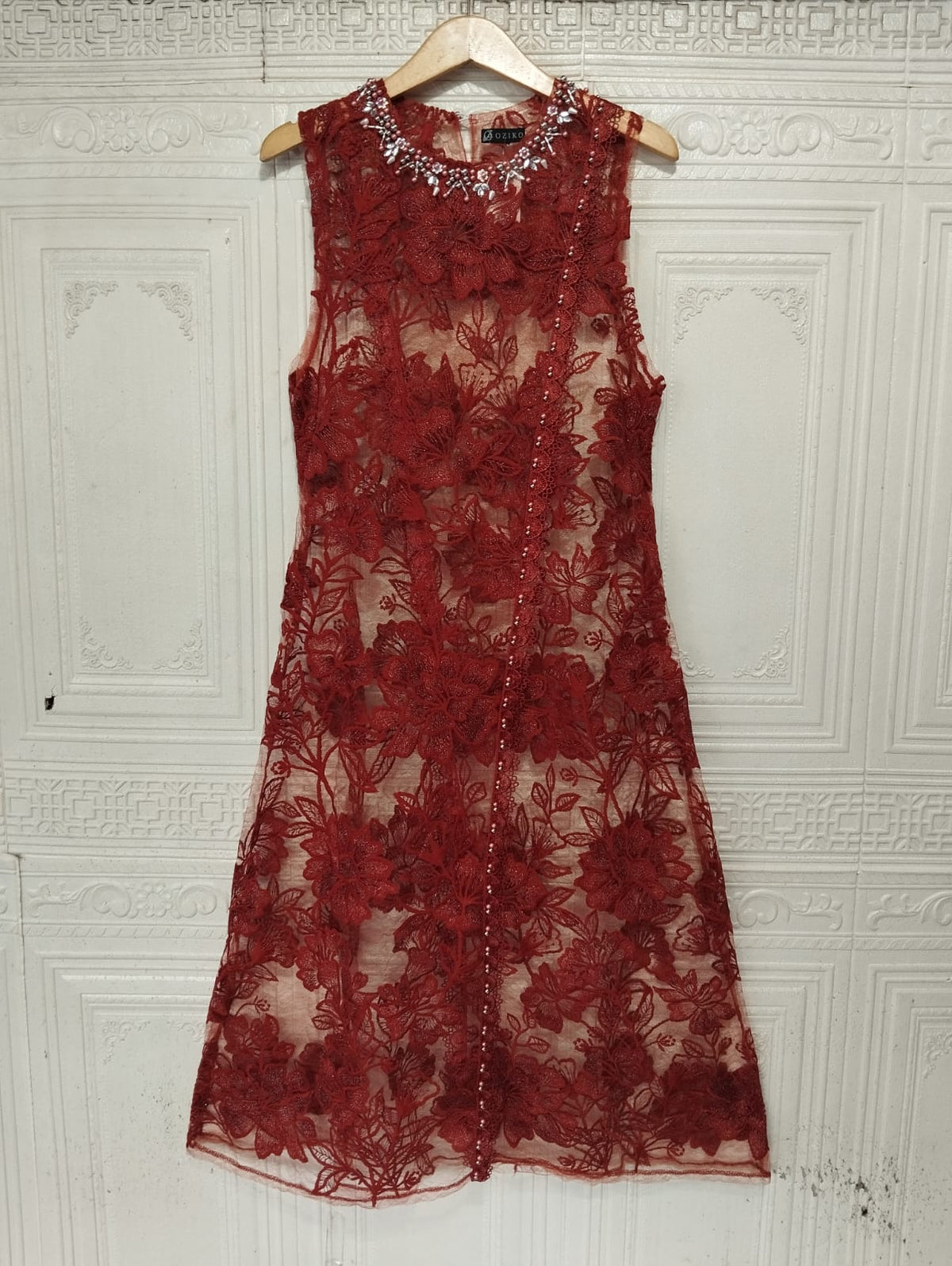 VEST OUTER OZIKO TILE HANA 03414 LD 105 I Vest Outer Remaja I Outer Kondangan Casual