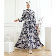 GAMIS OZIAS CRINGKLE PREMIUM 09604 LD 105 I Gamis Pesta Simpel I Gamis Remaja Muslimah Nyaman Wanita