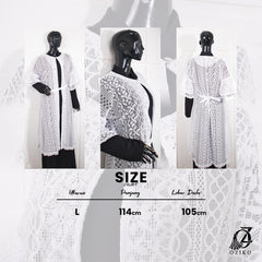 OUTER OZIKO TILE 03232 LD 105 I Outer Lepas Pasang I Outer Kondangan Mewah