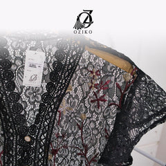 VEST OUTER TILE OZIKO 03258 LD 105 I Outer Kondangan Wanita I Outer Fashion Muslimah