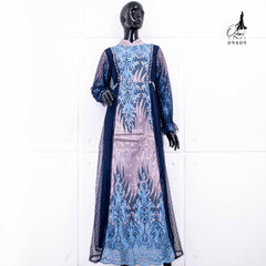 GAMIS OZIAS TILE PREMIUM 09409 LD 105 I Gamis Pesta Remaja I Gamis Wanita Muslimah Nyaman Panjang Fit Mewah Dress Lebaran