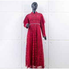 GAMIS OZIKO BROKAT PREMIUM LD 105 I Gamis Formal wanita I Fashion Muslimah Kondangan I 09911 09952 Nyaman Panjang Santai