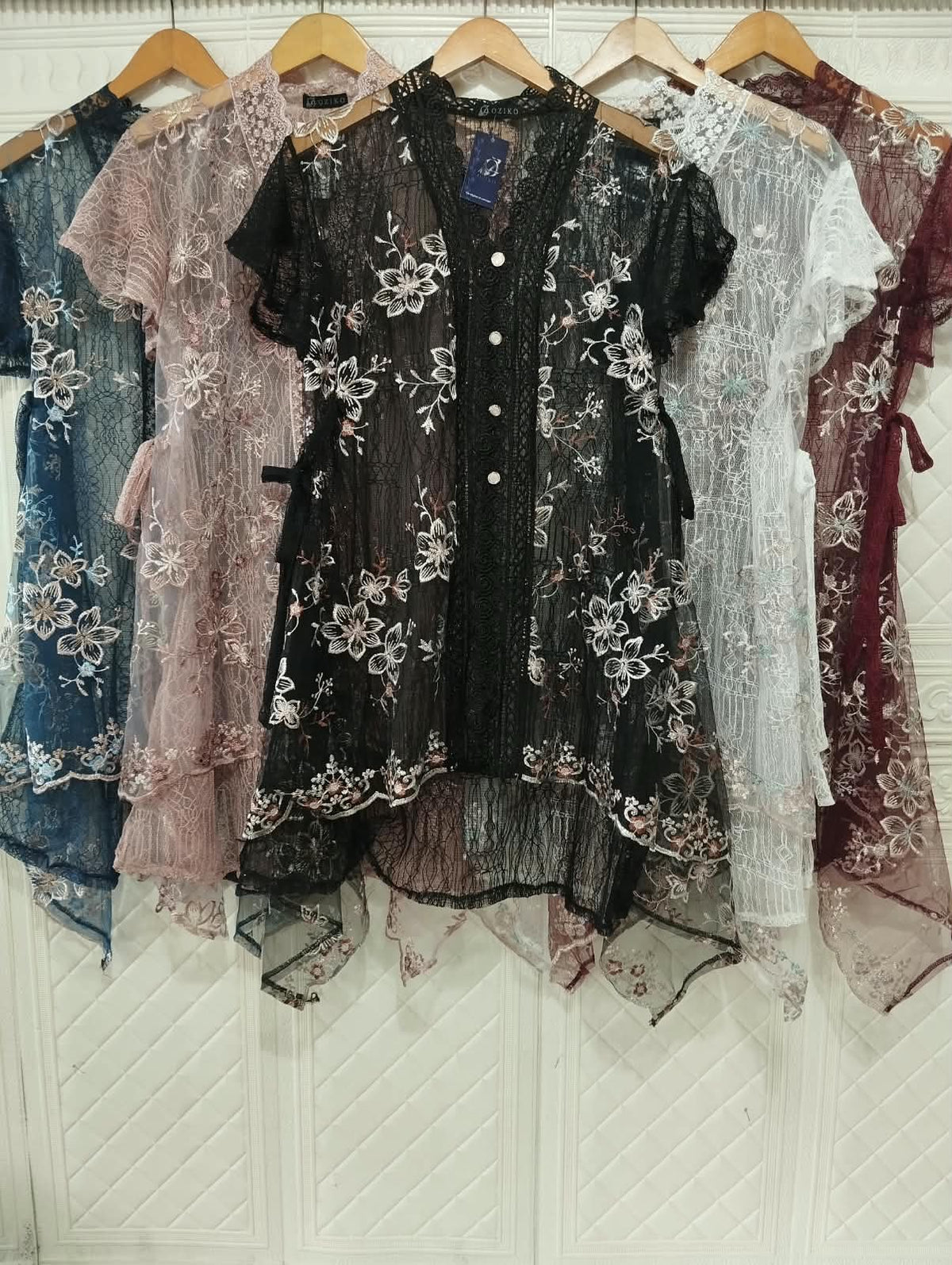 OZIKO VEST OUTER TILE 03628 LD 105