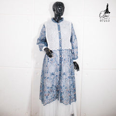 GAMIS OZIAS TILE 07213 LD 105 I Gamis Kondangan Wanita I Gamis Fashion Muslimah