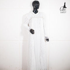 GAMIS OZIAS BROKAT 10017 LD 105 I Gamis Kondangan Mewah I Gamis Pesta