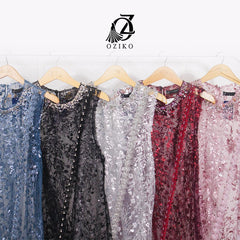 OUTER OZIKO TILE HANA 03307 LD 105 I Outer Tile Premium I Outer Kondangan Mewah