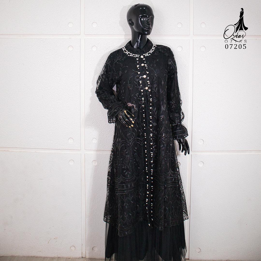 GAMIS OZIAS TILE 07205 LD 105 I Gamis Kondangan Casual I Gamis Fashion Muslimah