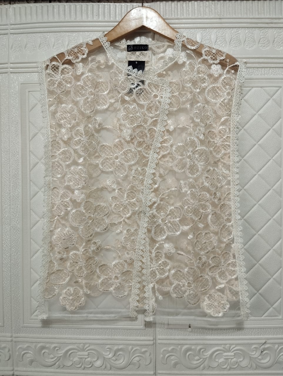 OZIKO VEST OUTER TILE 03557 LD 105