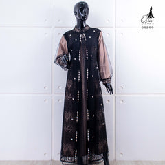 GAMIS OZIAS BROKAT FLORANCE 09899 LD 105 I Gamis Fashion Muslimah I Dress Home Nyaman Panjang