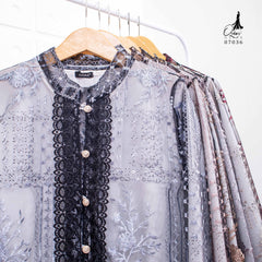 GAMIS OZIAS TILE 07036 LD 105 I Gamis Kondangan Rompi I Gamis Casual Panjang Muslim