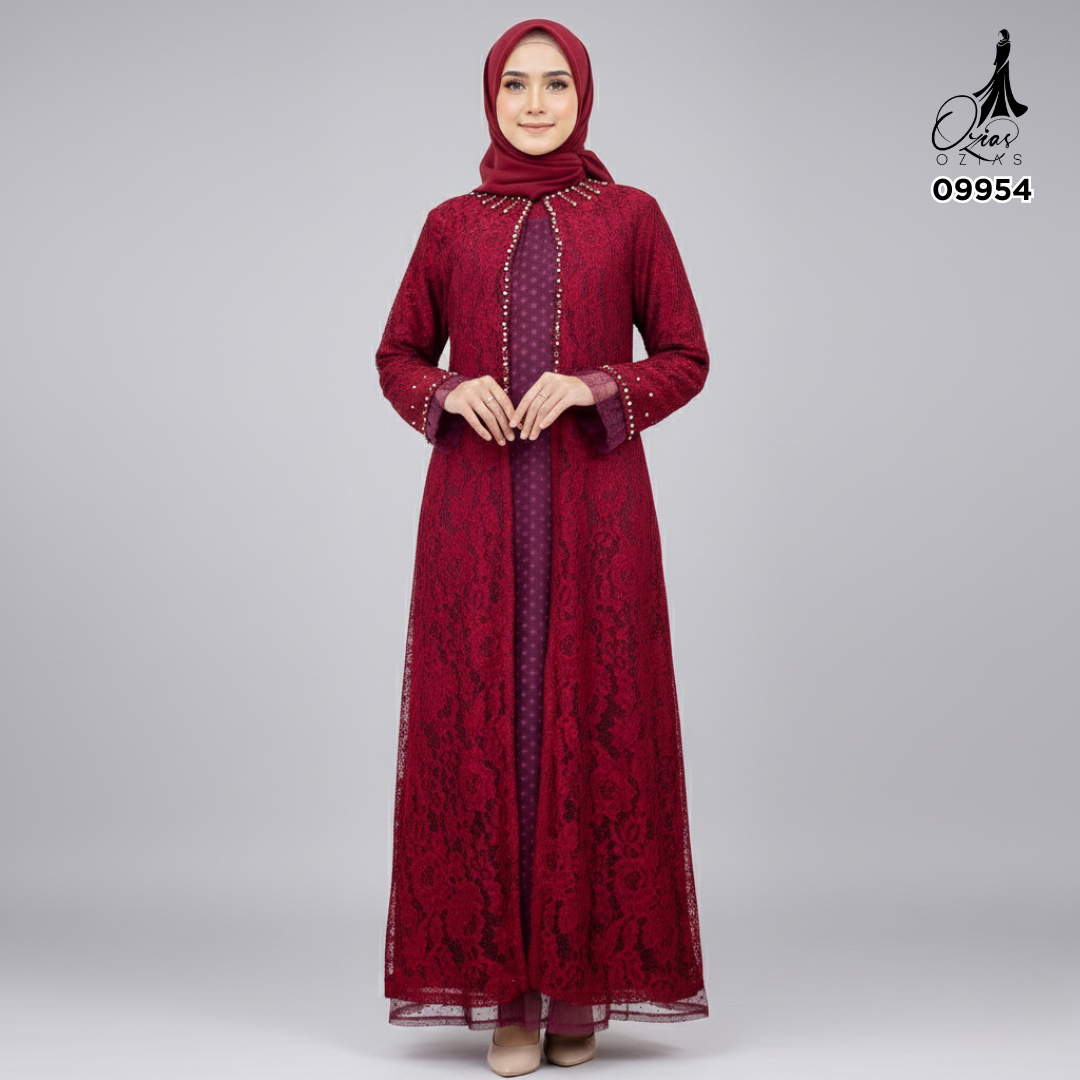 OZIAS GAMIS BROKAT GLITER 09954 LD 105