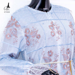 GAMIS OZIAS TILE PREMIUM 07008 LD 105 I Gamis Cantik Busui Friendly Muslim Nyaman
