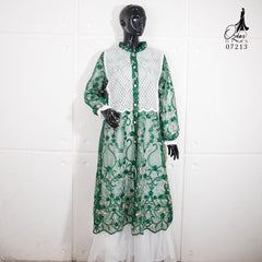 GAMIS OZIAS TILE 07213 LD 105 I Gamis Kondangan Wanita I Gamis Fashion Muslimah