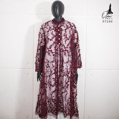 GAMIS OZIAS TILE 07240 LD 105 I Gamis Kondangan Wanita I Gamis Fashion Muslimah