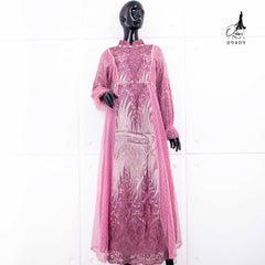 GAMIS OZIAS TILE PREMIUM 09409 LD 105 I Gamis Pesta Remaja I Gamis Wanita Muslimah Nyaman Panjang Fit Mewah Dress Lebaran