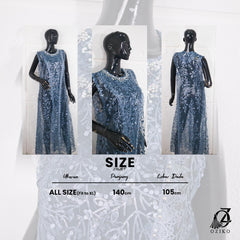 OUTER OZIKO TILE HANA 03307 LD 105 I Outer Tile Premium I Outer Kondangan Mewah