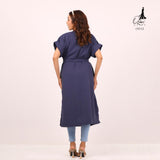 OZIAS VEST DRESS SEMIWOOL 01532 LD 105