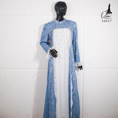 GAMIS OZIAS BROKAT 10017 LD 105 I Gamis Kondangan Mewah I Gamis Pesta