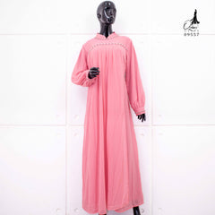 GAMIS OZIAS CERUTY BABY DOLL PREMIUM 09557 LD 105 I Gamis Fashion Muslimah I Gamis Kondangan Nyaman