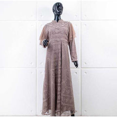 GAMIS OZIKO BROKAT PREMIUM LD 105 I Gamis Formal wanita I Fashion Muslimah Kondangan I 09911 09952 Nyaman Panjang Santai