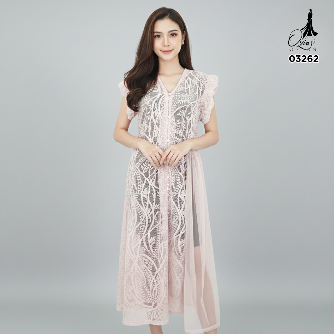 OZIKO VEST OUTER BROKAT AZURA 03262 LD 105