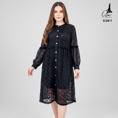 VEST OUTER OZIKO BROKAT BALIYA 03811 LD 105 I Outer Kondangan Brokat I Outer Fashion Remaja Muslim